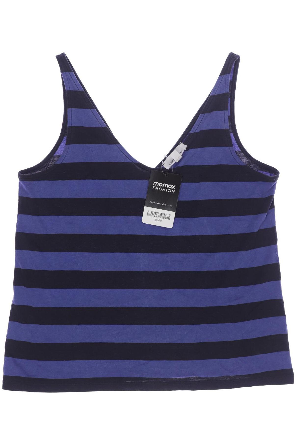 

Armedangels Damen Top, marineblau, Gr. 34