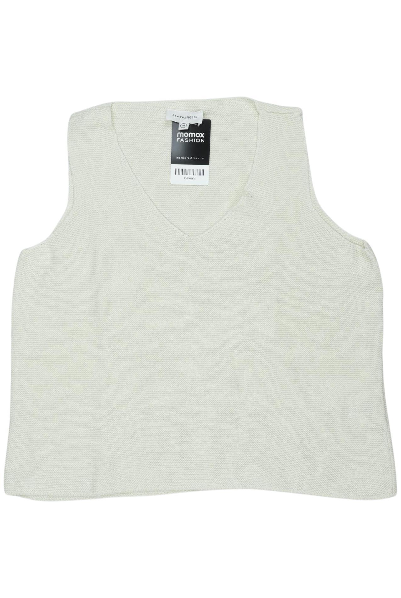 

Armedangels Damen Top, cremeweiß, Gr. 40