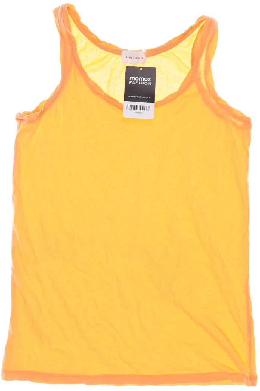 

Armedangels Damen Top, orange, Gr. 34