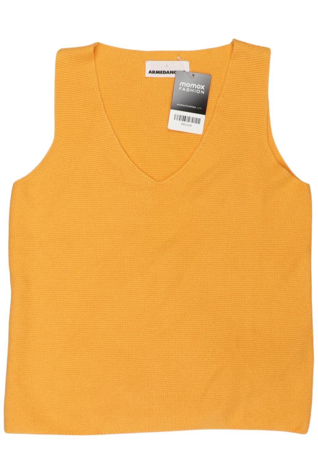 

Armedangels Damen Top, orange, Gr. 36