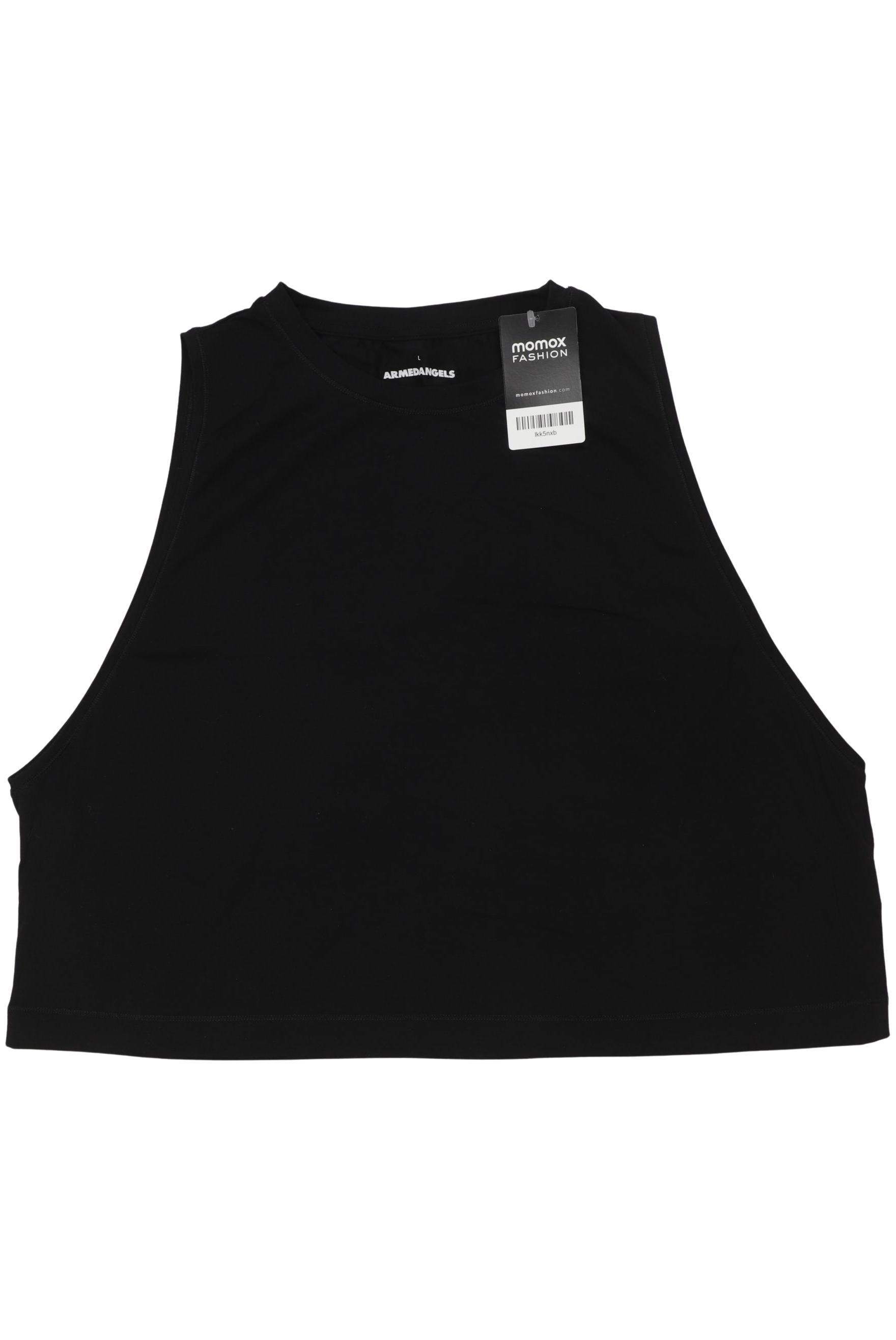 

Armedangels Damen Top, schwarz, Gr. 42