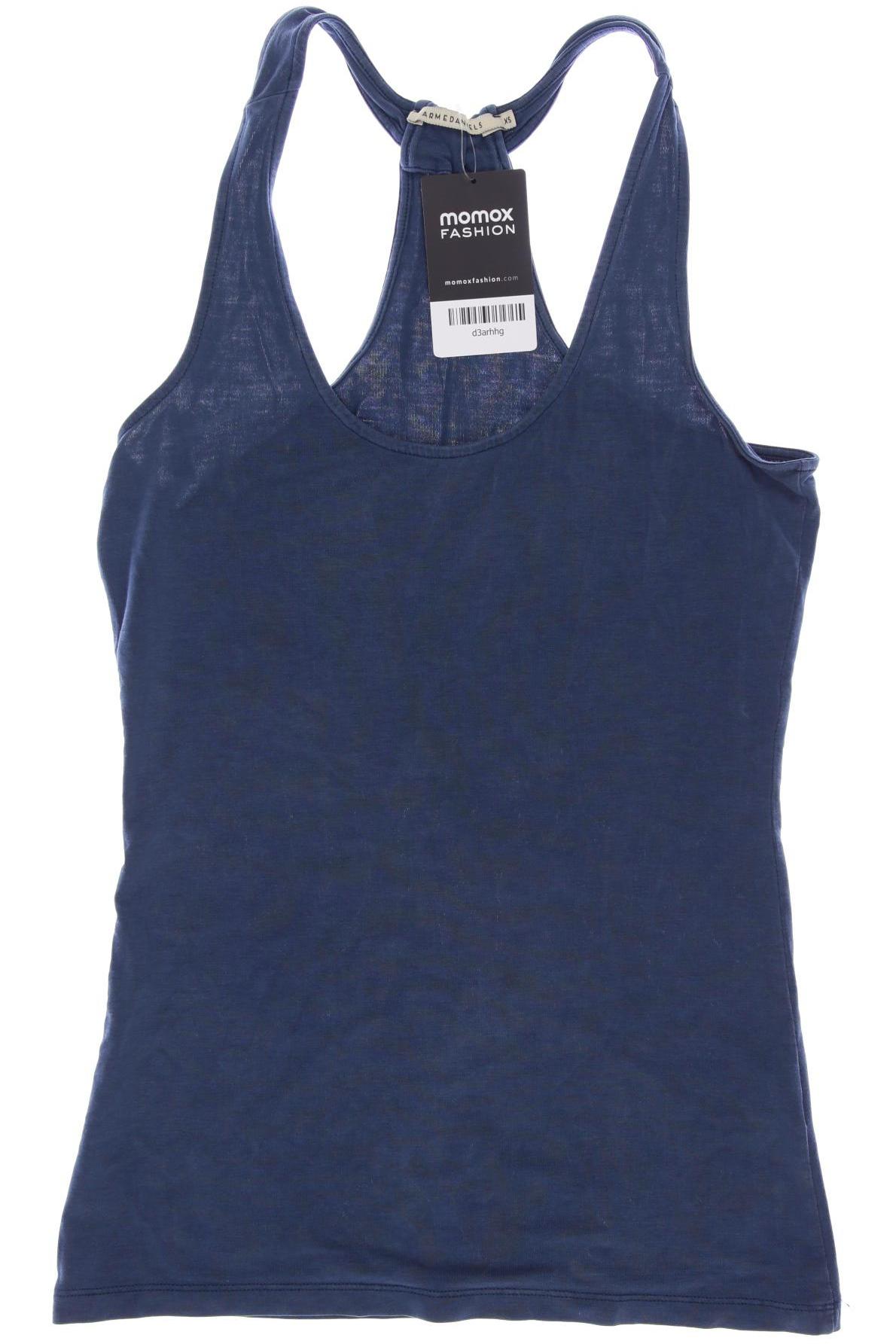 

ARMEDANGELS Damen Top, blau