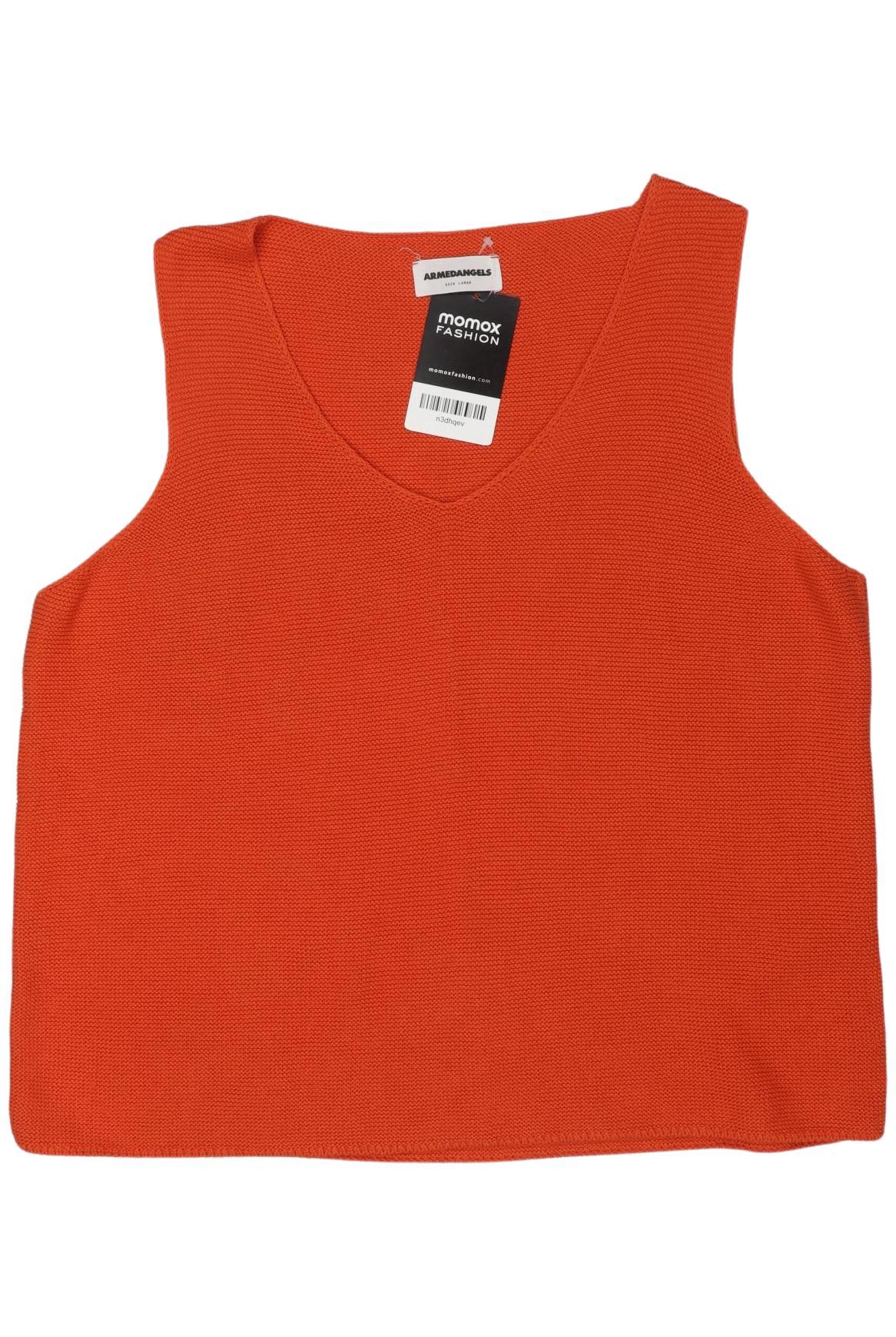 

Armedangels Damen Top, orange, Gr. 42
