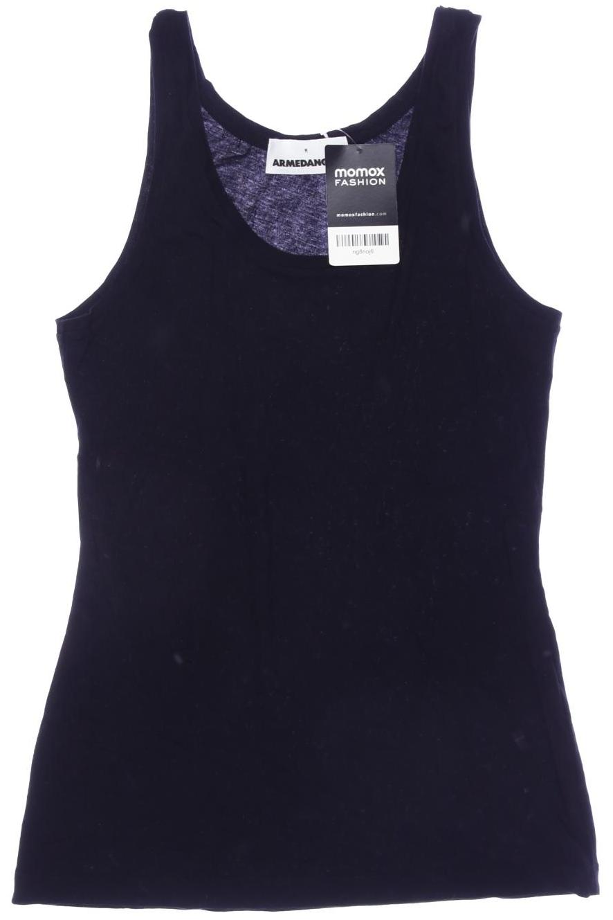 

Armedangels Damen Top, schwarz, Gr. 38