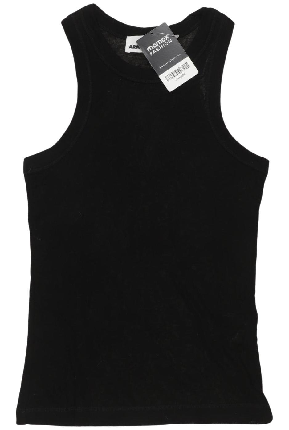 

Armedangels Damen Top, schwarz, Gr. 36