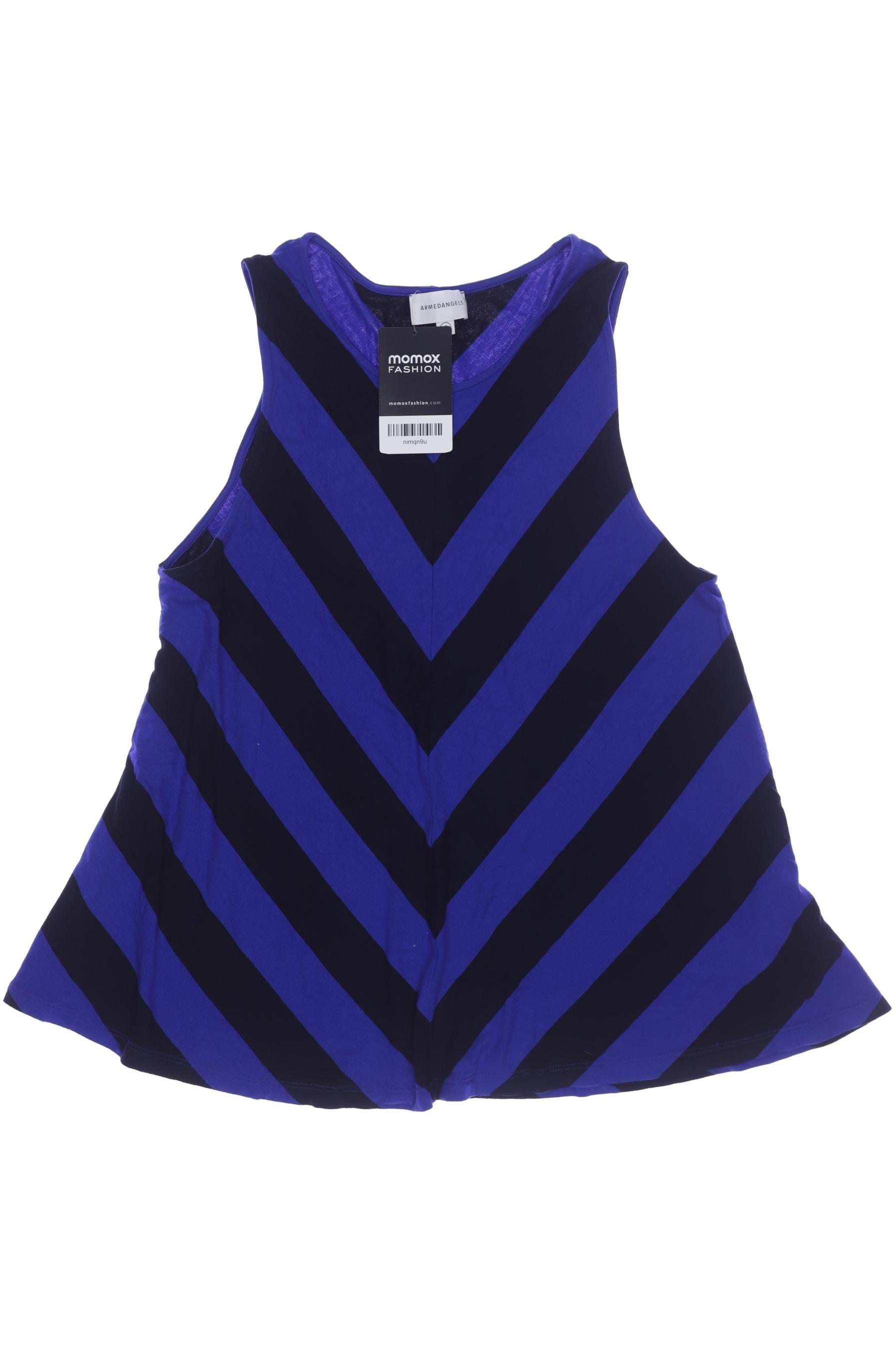 

Armedangels Damen Top, blau, Gr. 36