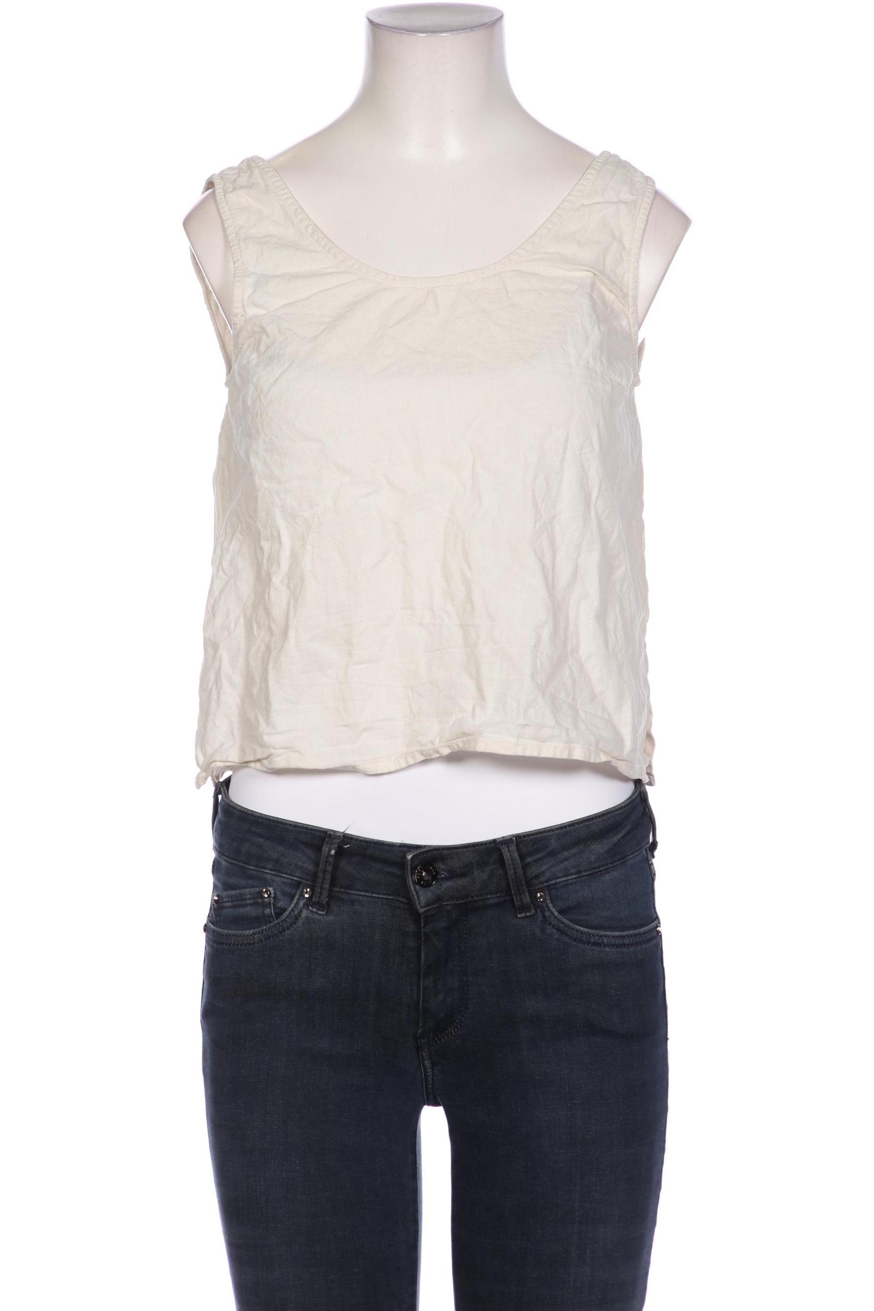 

Armedangels Damen Top, cremeweiß, Gr. 34