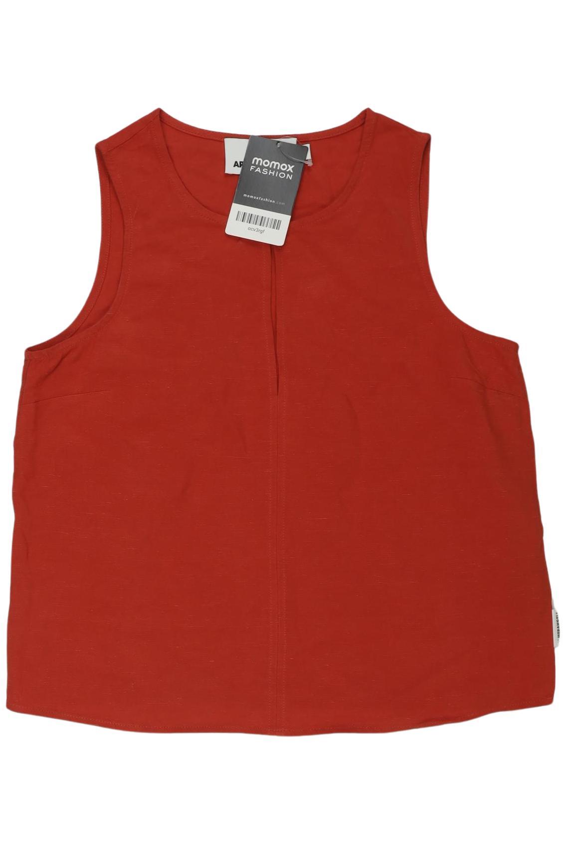 

Armedangels Damen Top, rot, Gr. 34