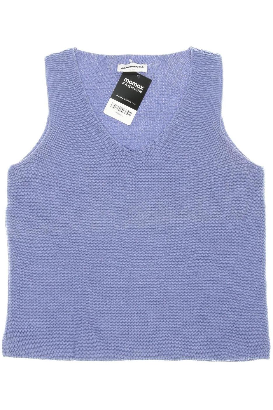 

Armedangels Damen Top, blau, Gr. 36