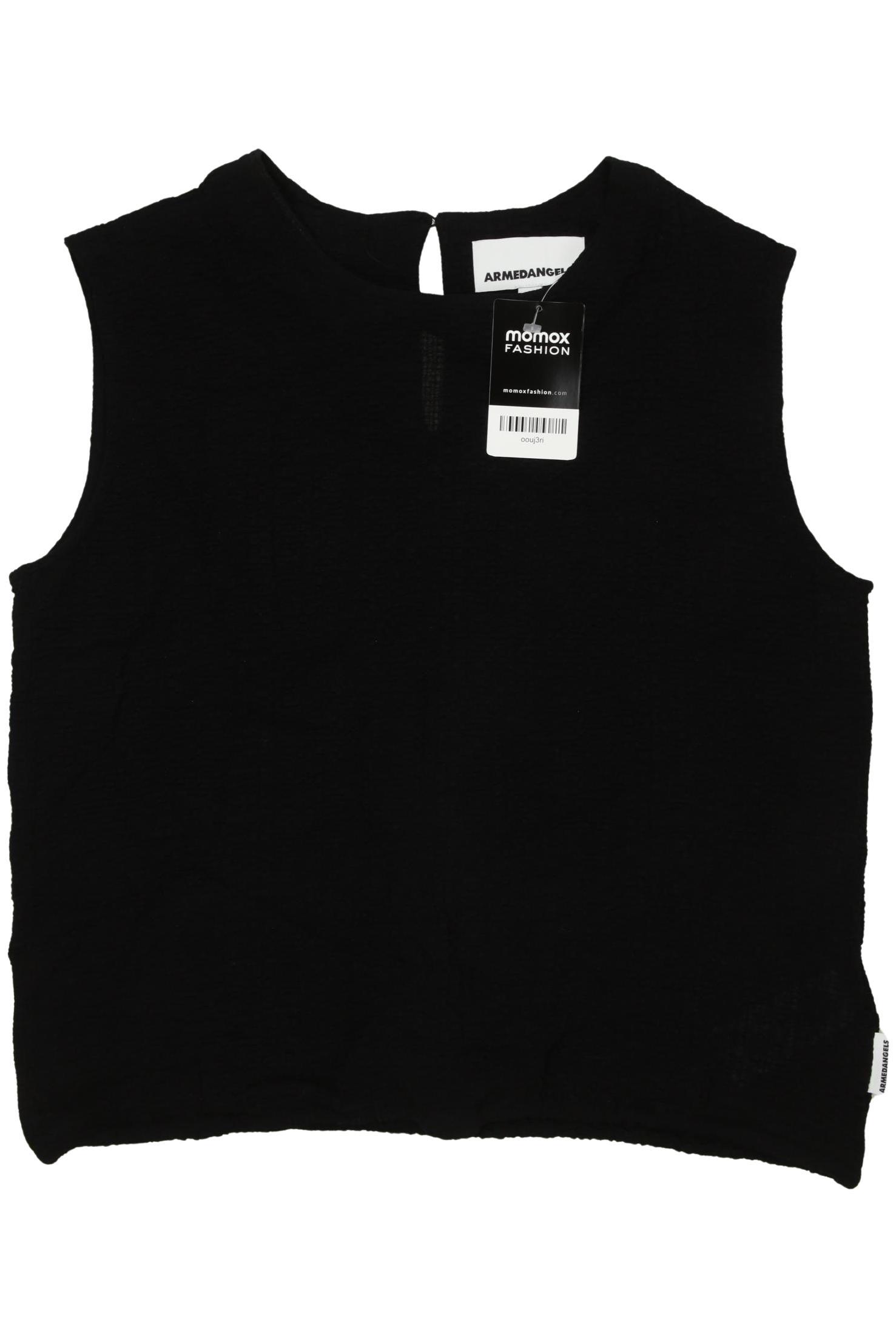 

Armedangels Damen Top, schwarz, Gr. 34