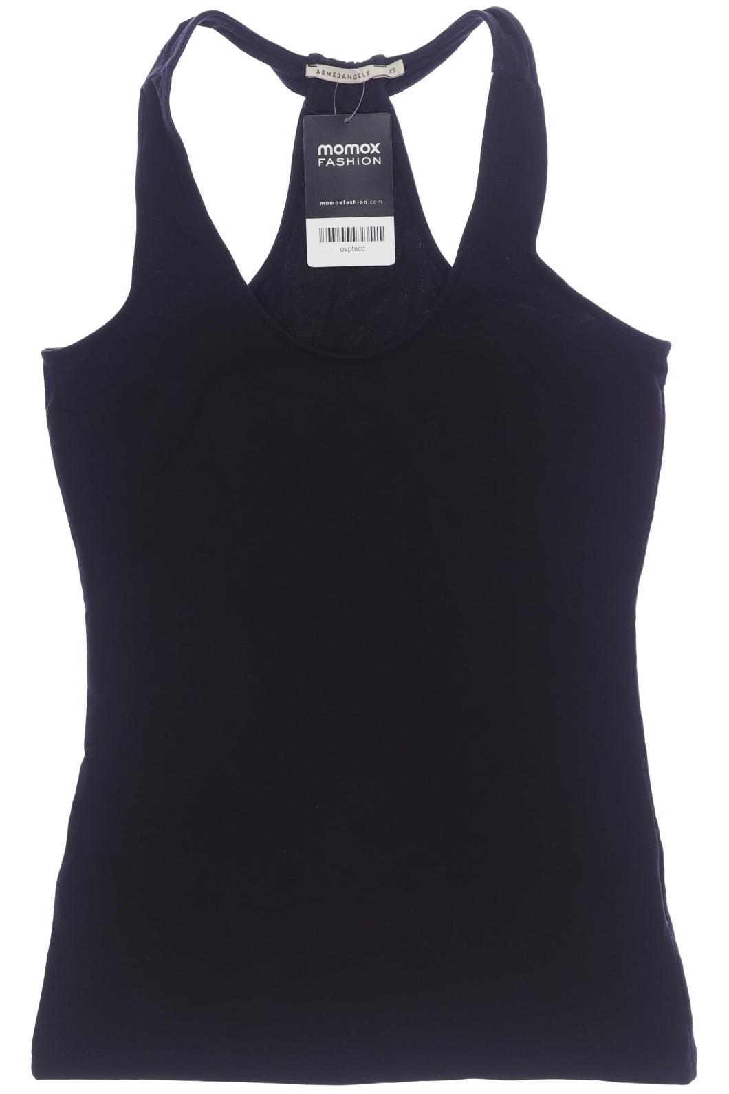 

Armedangels Damen Top, schwarz, Gr. 34