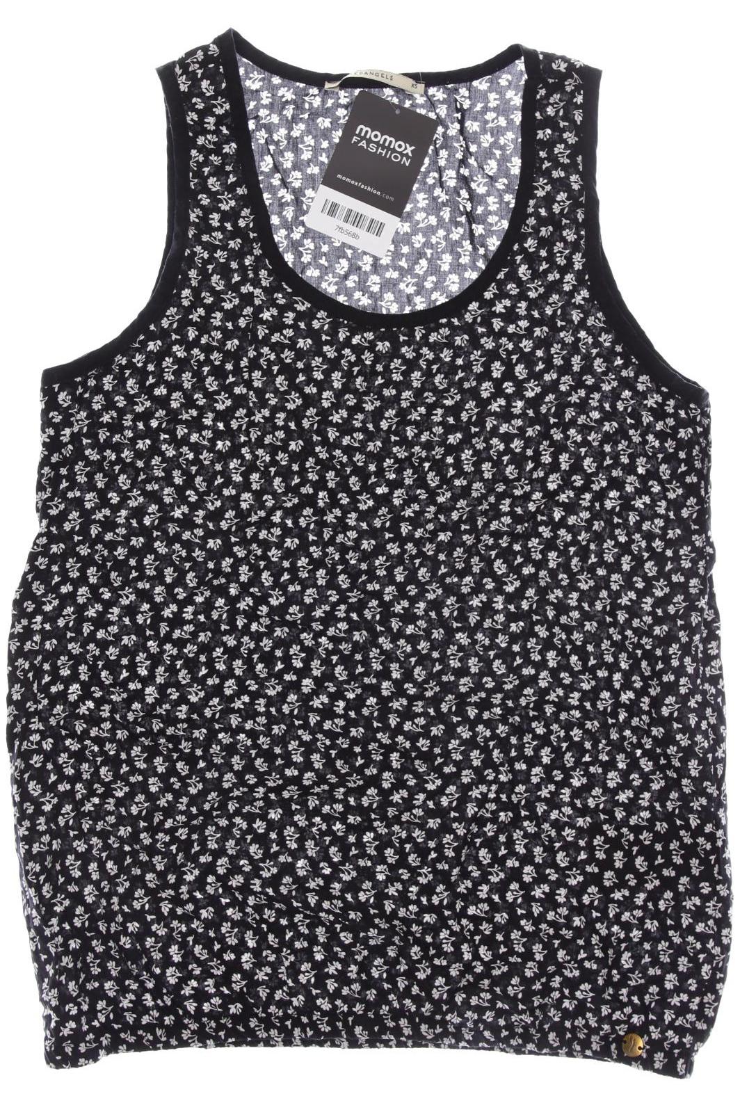 

Armedangels Damen Top, schwarz, Gr. 34