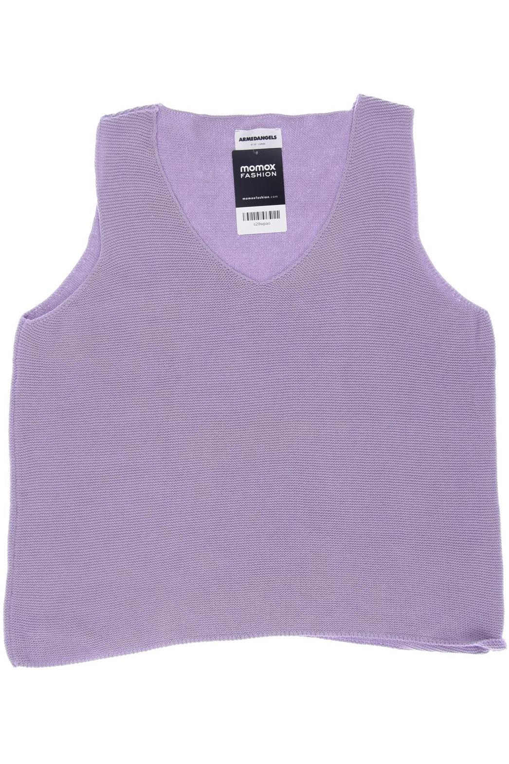 

Armedangels Damen Top, flieder, Gr. 42