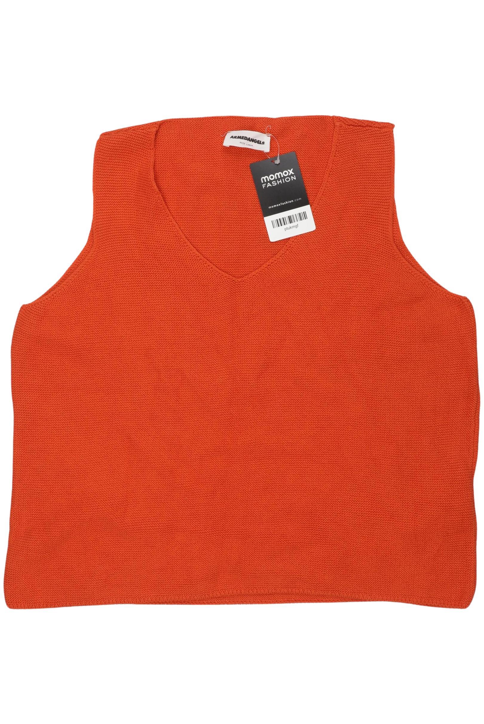 Thumbnail - Armedangels Damen Top, orange, Gr. 42