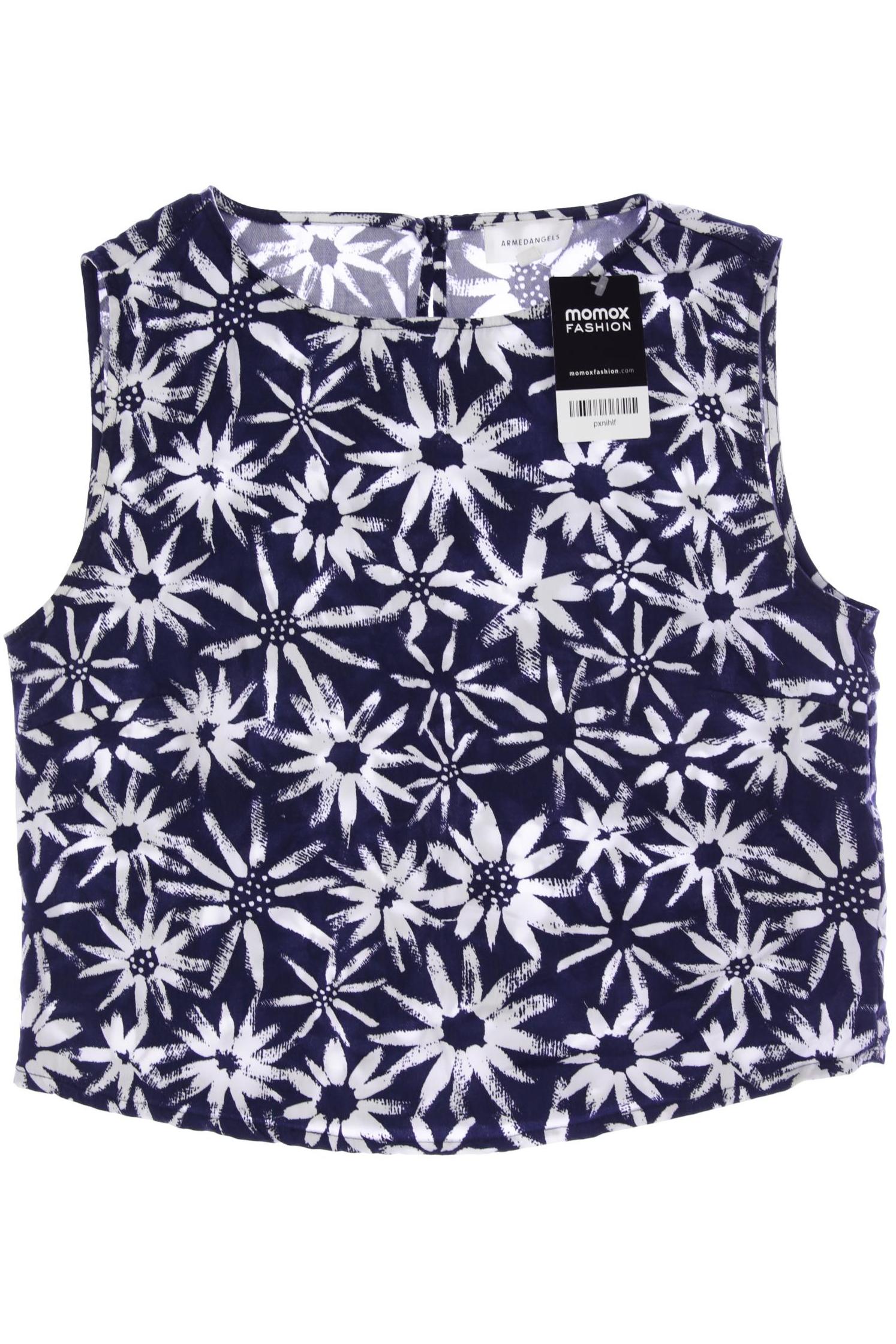 

Armedangels Damen Top, marineblau, Gr. 38