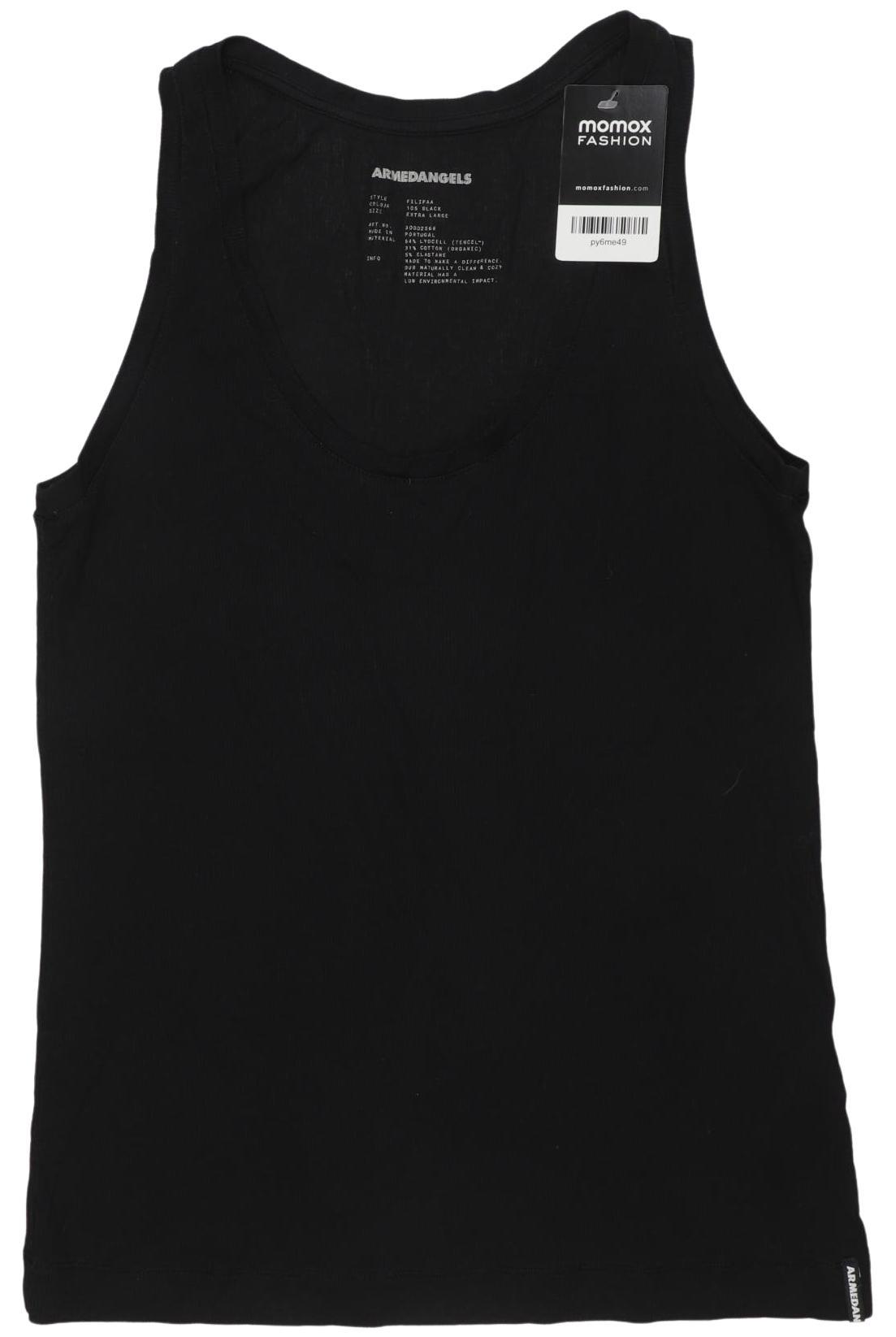 

Armedangels Damen Top, schwarz, Gr. 44