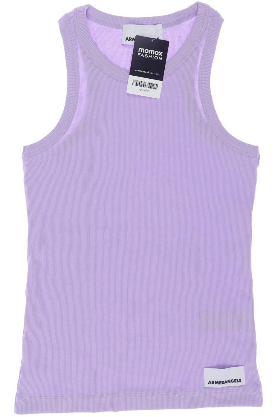 

Armedangels Damen Top, flieder, Gr. 36
