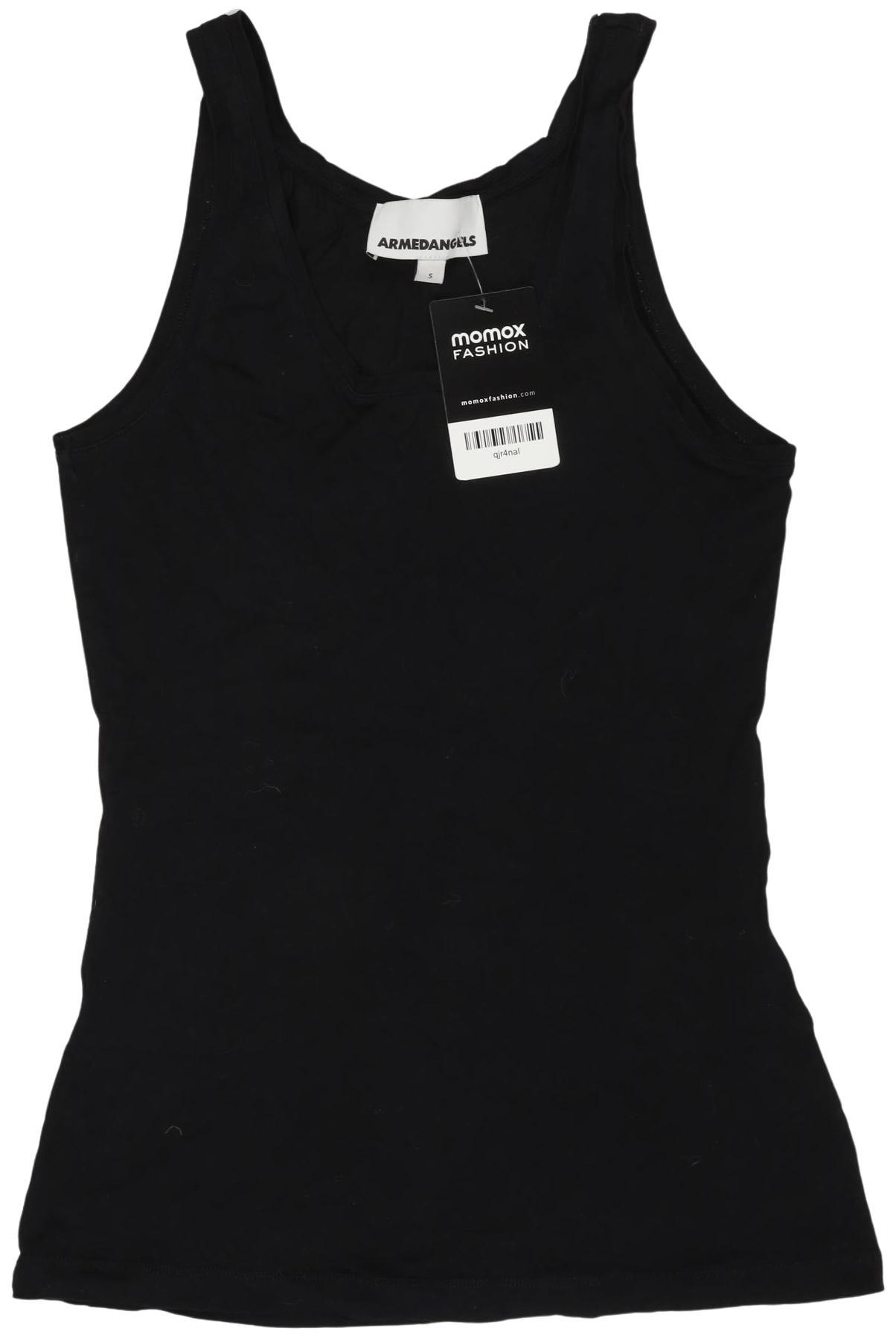 

Armedangels Damen Top, schwarz, Gr. 36