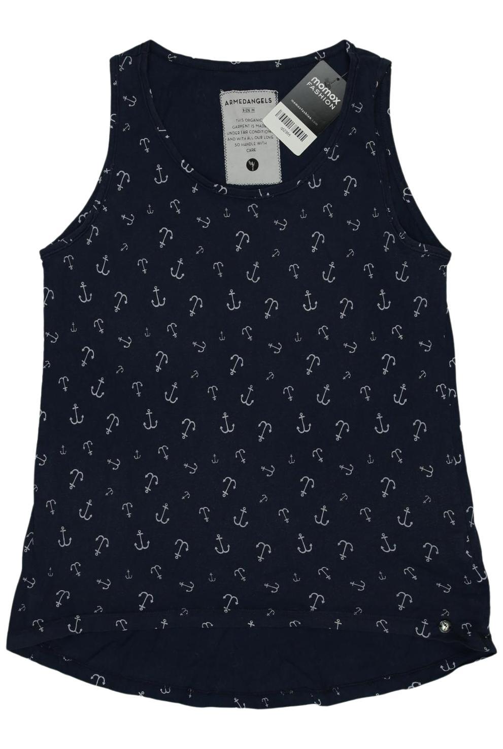 

Armedangels Damen Top, marineblau, Gr. 38