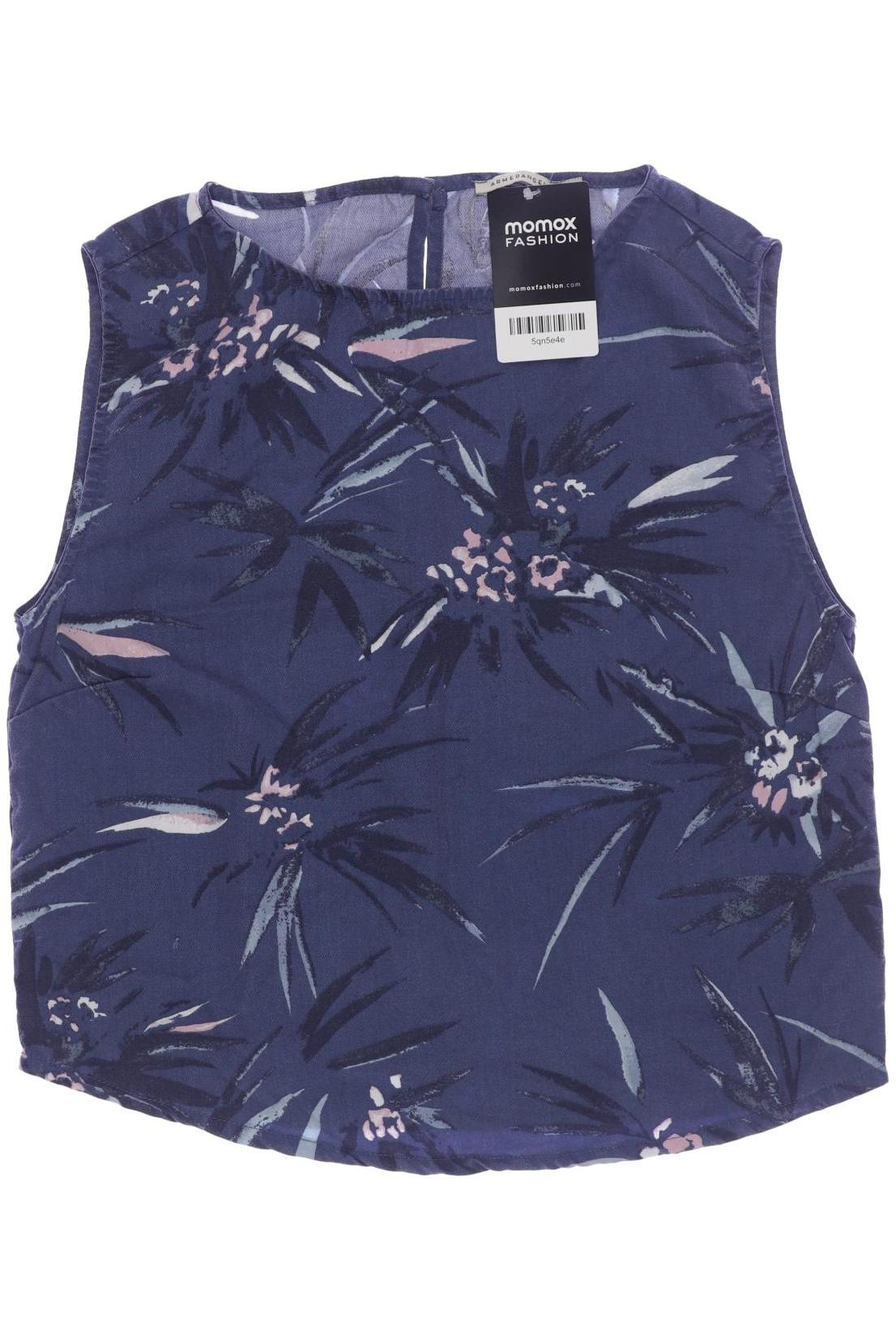 

Armedangels Damen Top, blau, Gr. 36