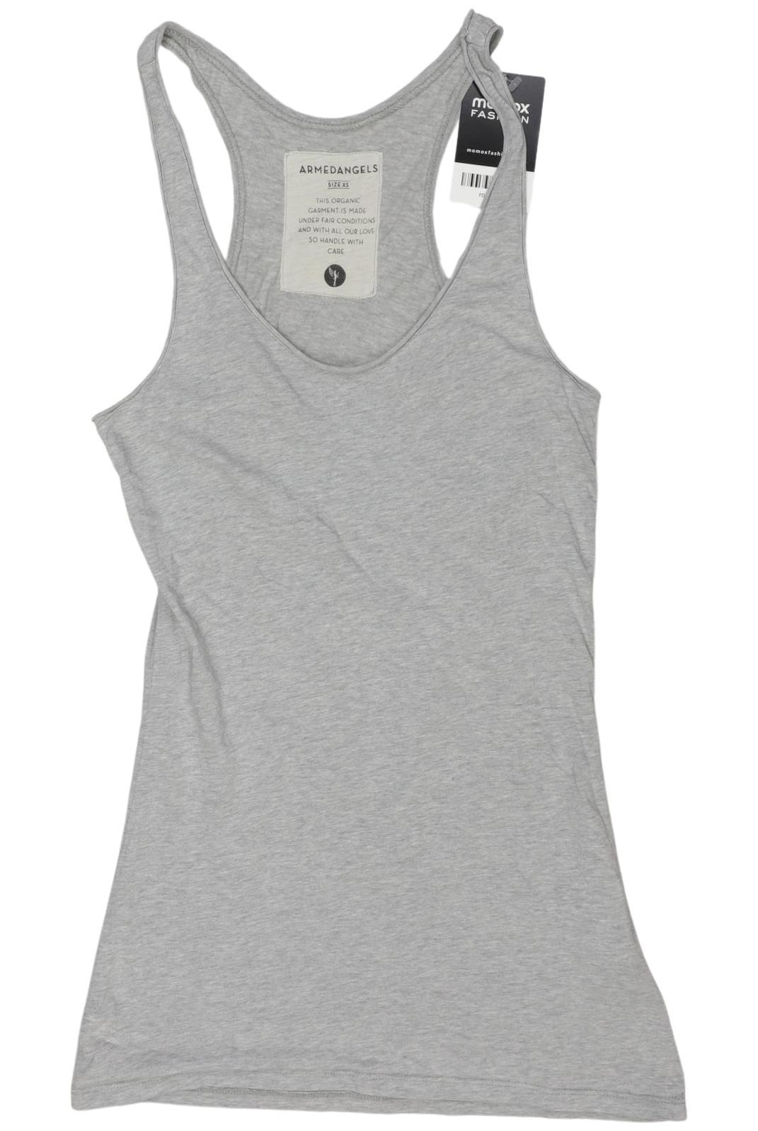 

Armedangels Damen Top, grau, Gr. 34