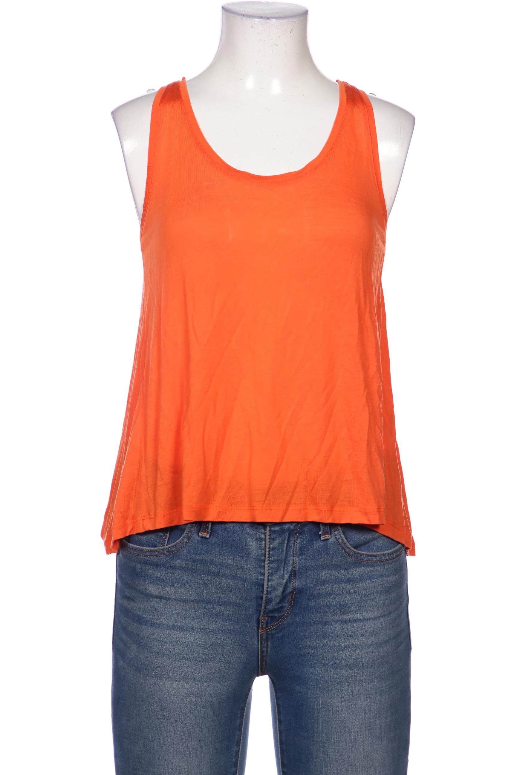 

Armedangels Damen Top, orange, Gr. 32