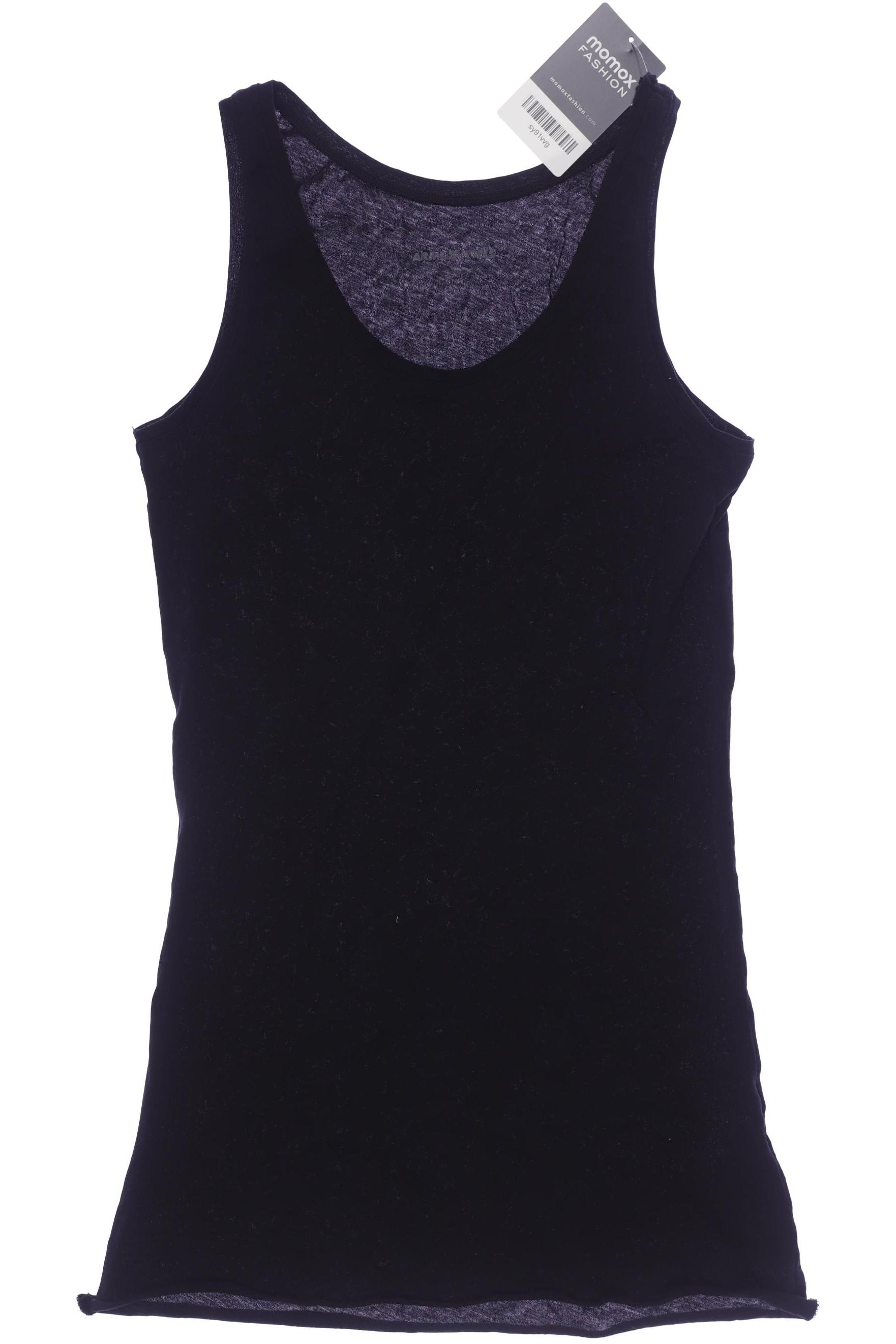 

Armedangels Damen Top, schwarz, Gr. 40