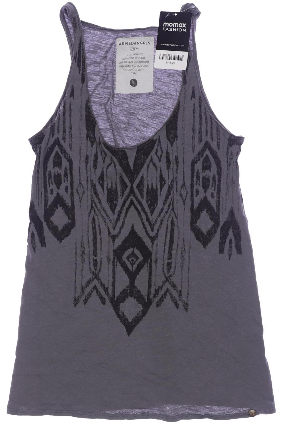

Armedangels Damen Top, grau, Gr. 34
