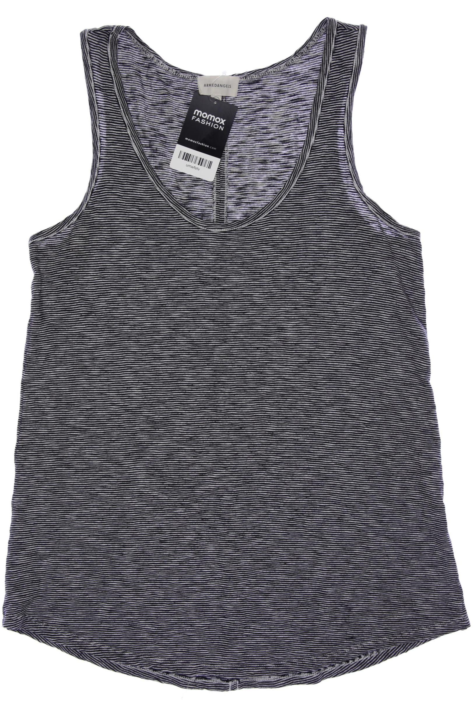 

Armedangels Damen Top, schwarz, Gr. 38