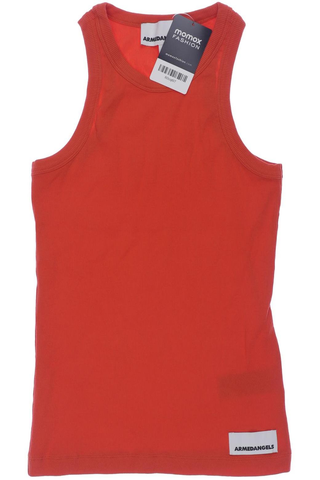 

Armedangels Damen Top, orange, Gr. 36