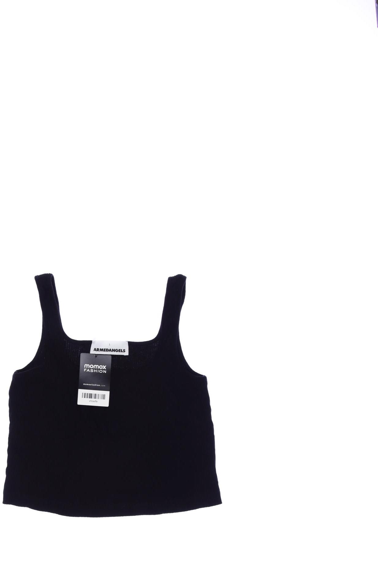 

Armedangels Damen Top, schwarz, Gr. 36