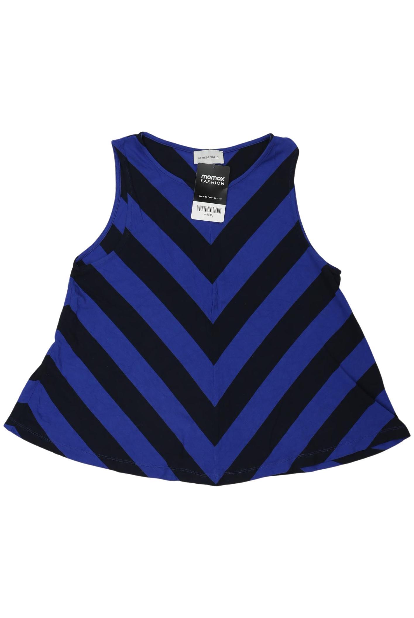 

Armedangels Damen Top, marineblau, Gr. 36