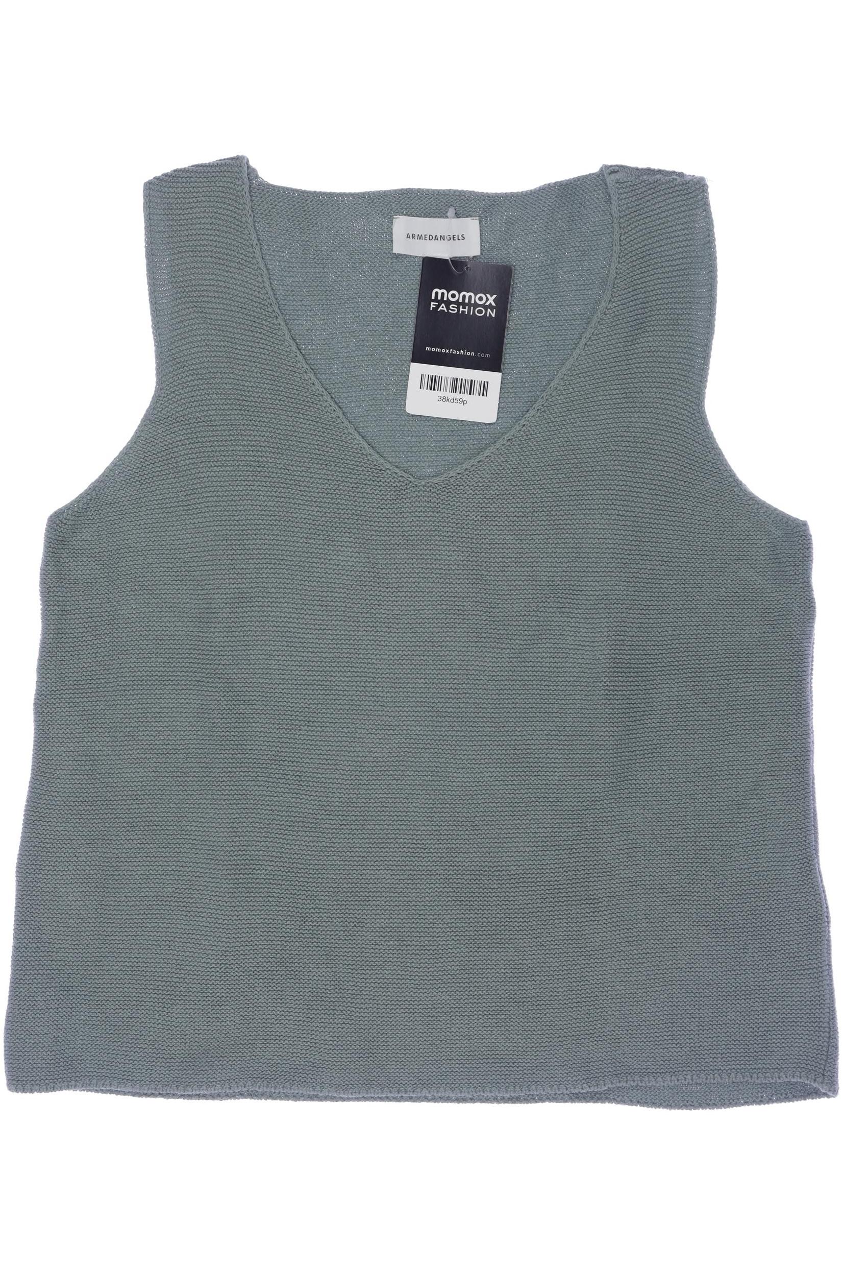 

Armedangels Damen Top, türkis, Gr. 36