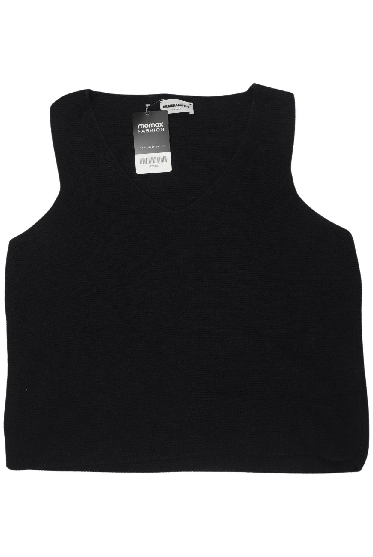 

Armedangels Damen Top, schwarz, Gr. 42