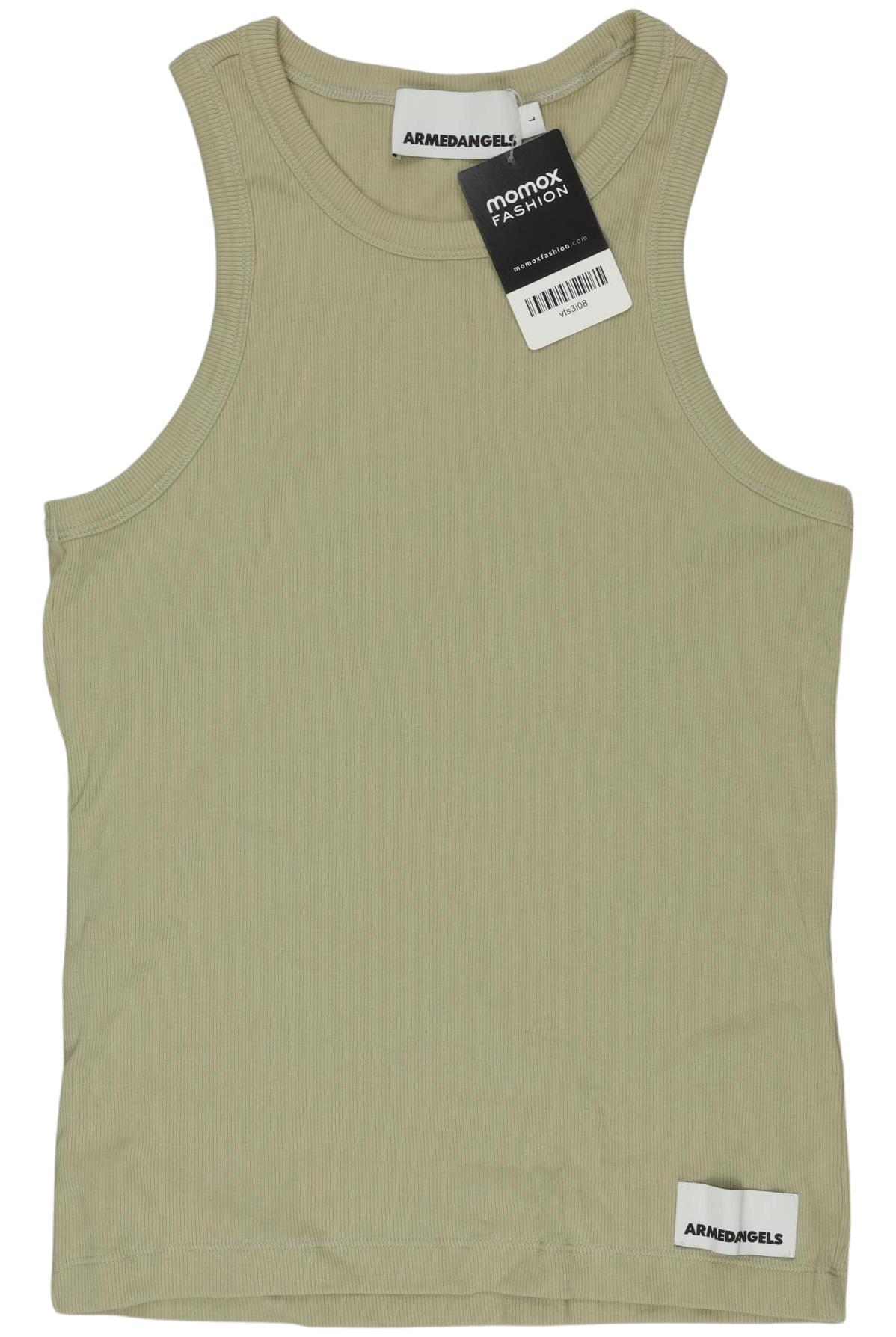 

Armedangels Damen Top, hellgrün, Gr. 52