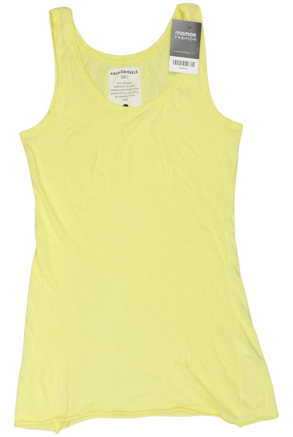 

Armedangels Damen Top, gelb, Gr. 42
