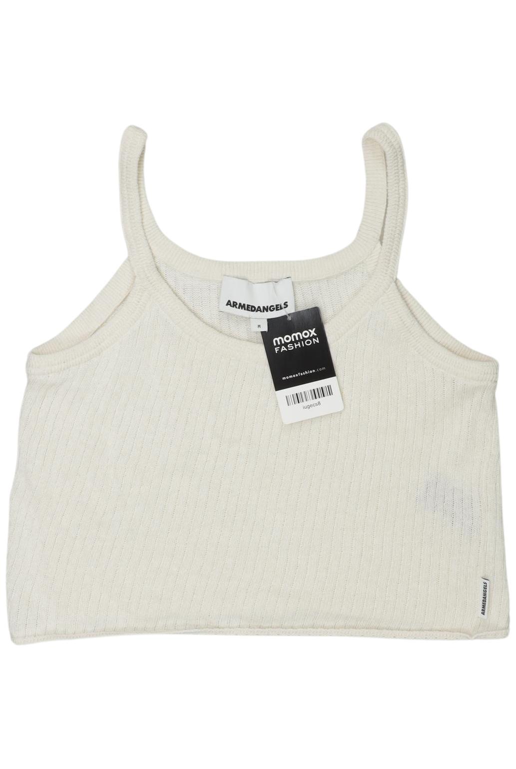 

Armedangels Damen Top, cremeweiß, Gr. 40