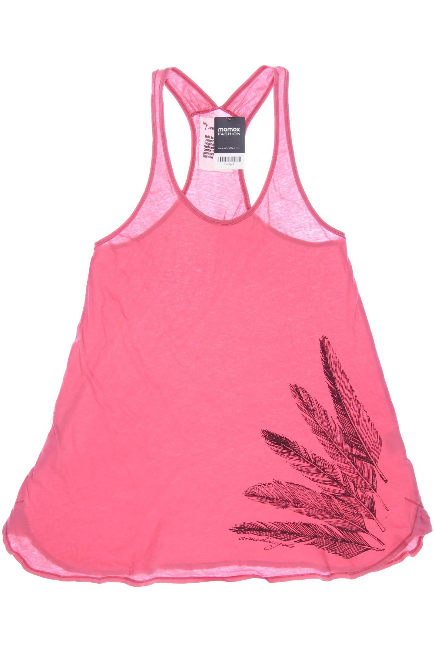 

Armedangels Damen Top, pink, Gr. 42