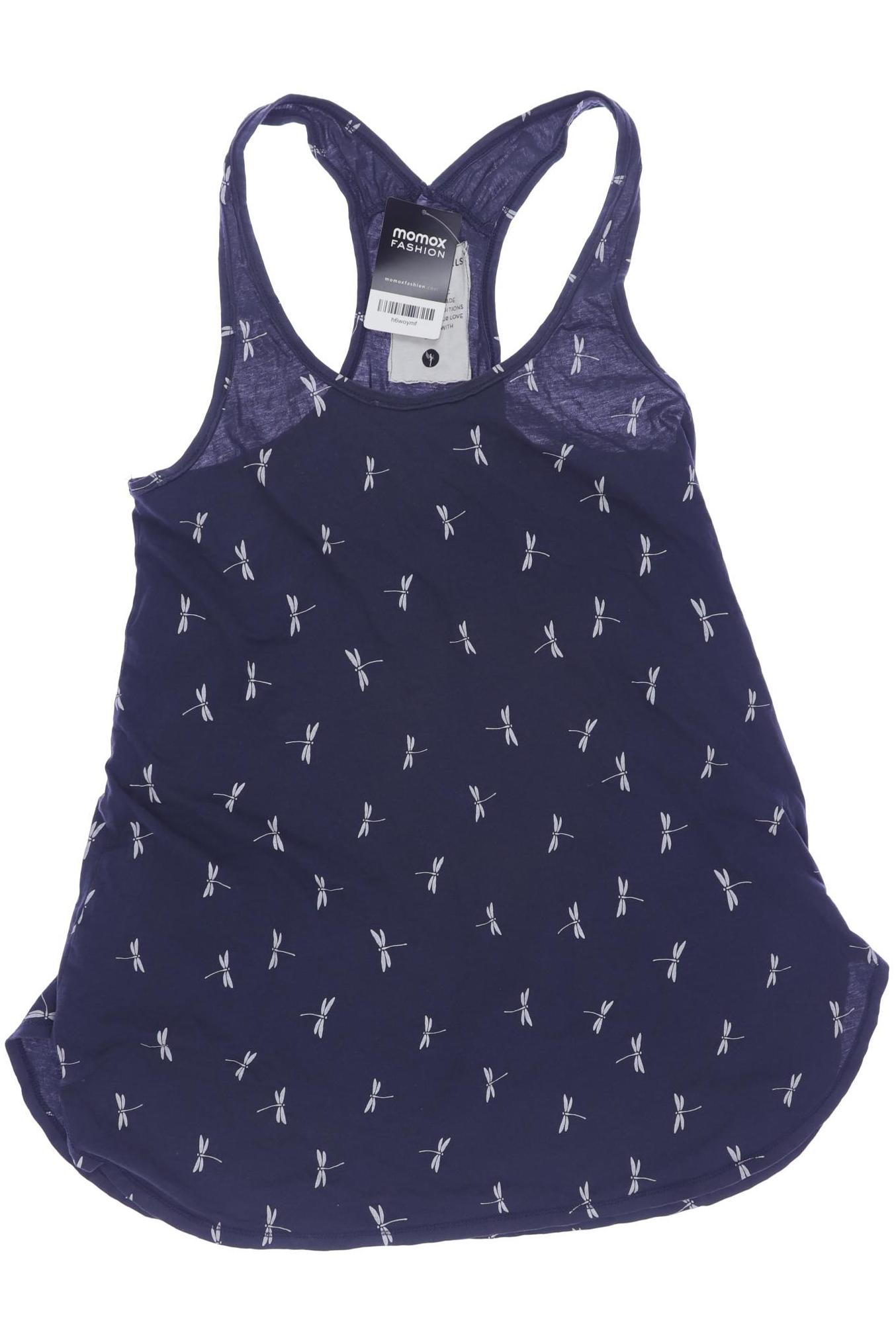 

Armedangels Damen Top, marineblau, Gr. 38