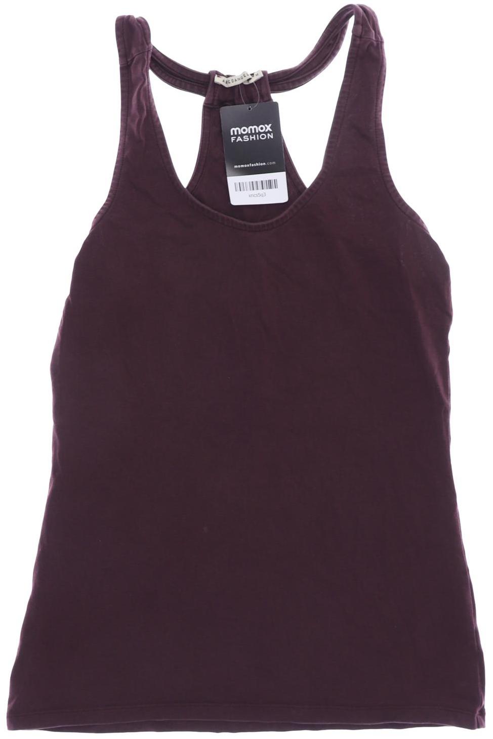 

Armedangels Damen Top, bordeaux, Gr. 38