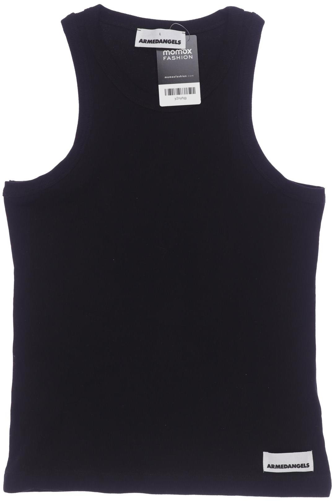 

Armedangels Damen Top, schwarz, Gr. 42