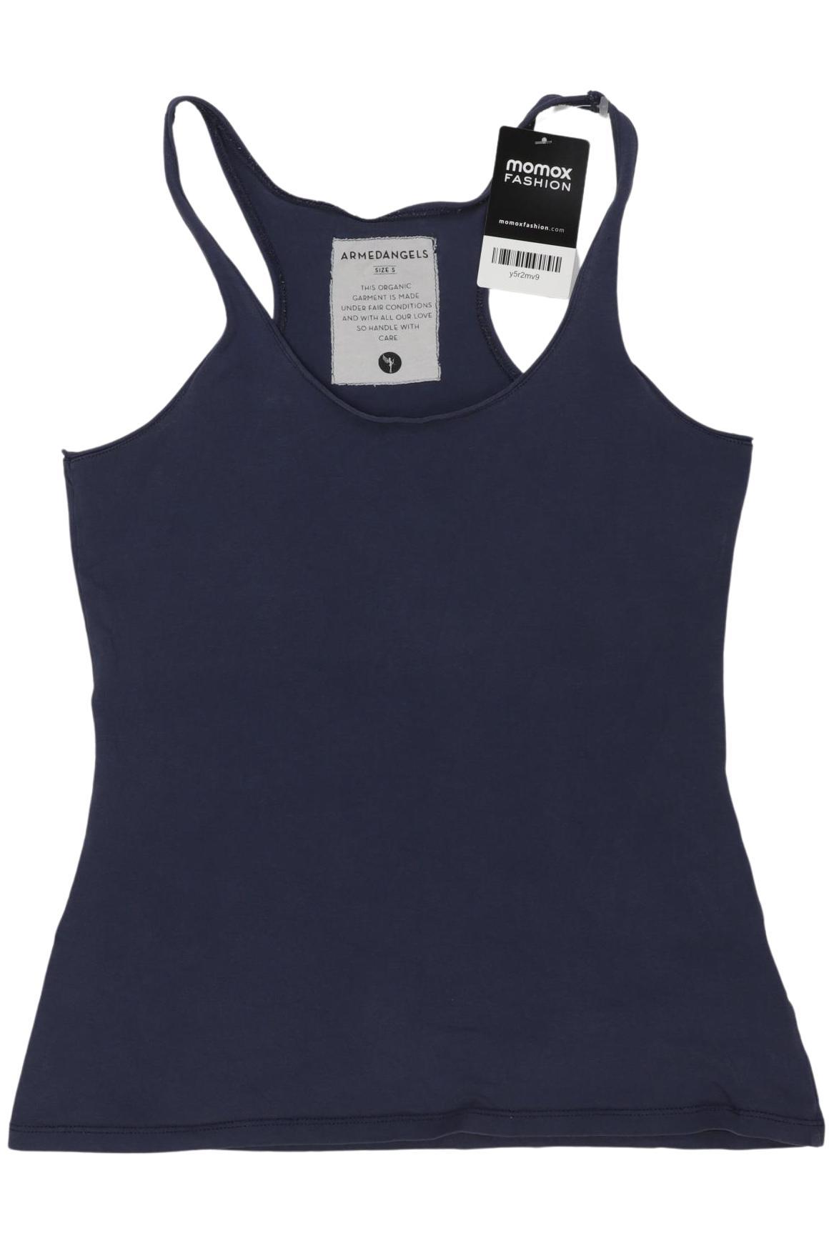 

Armedangels Damen Top, marineblau, Gr. 36