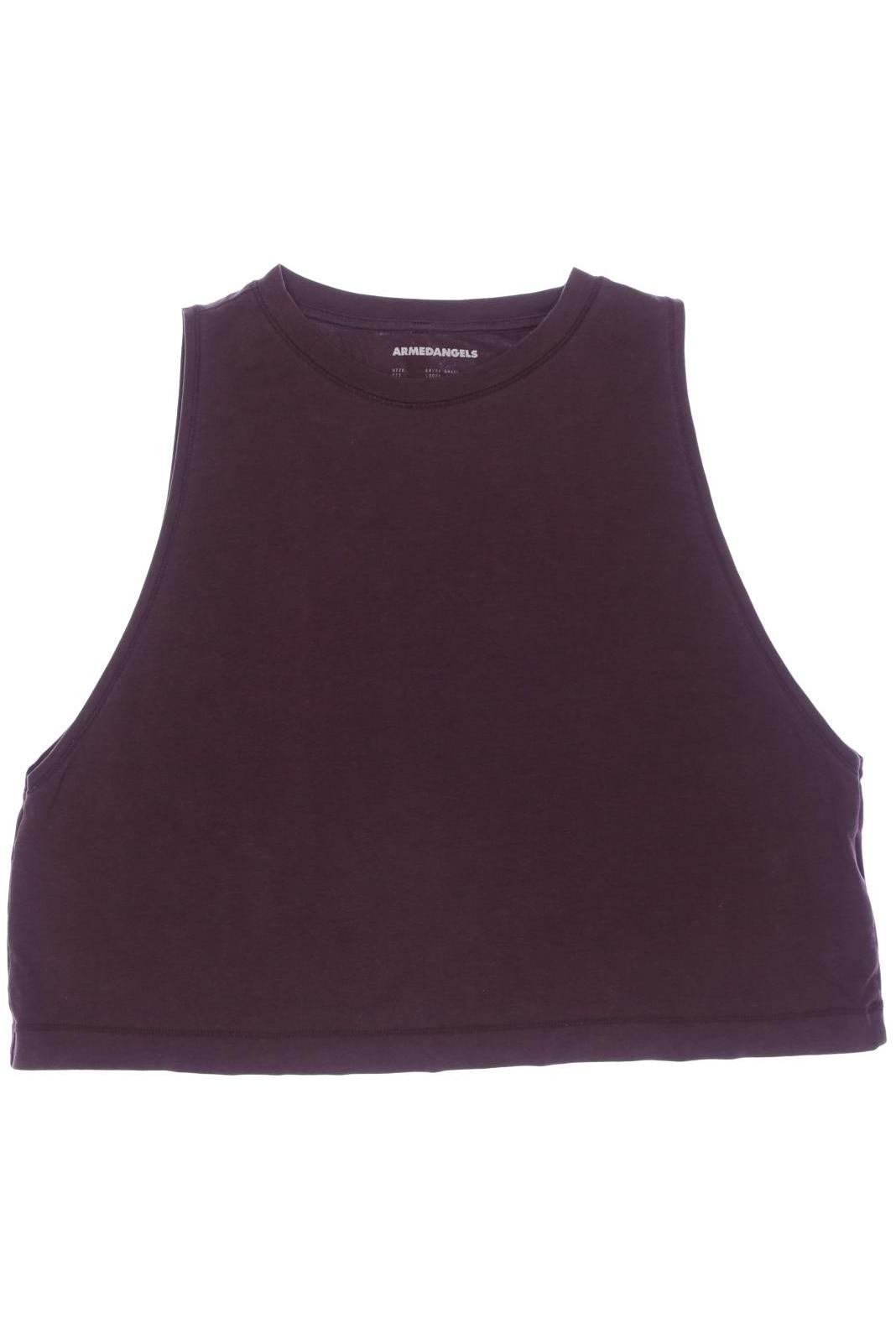 

Armedangels Damen Top, bordeaux, Gr. 34