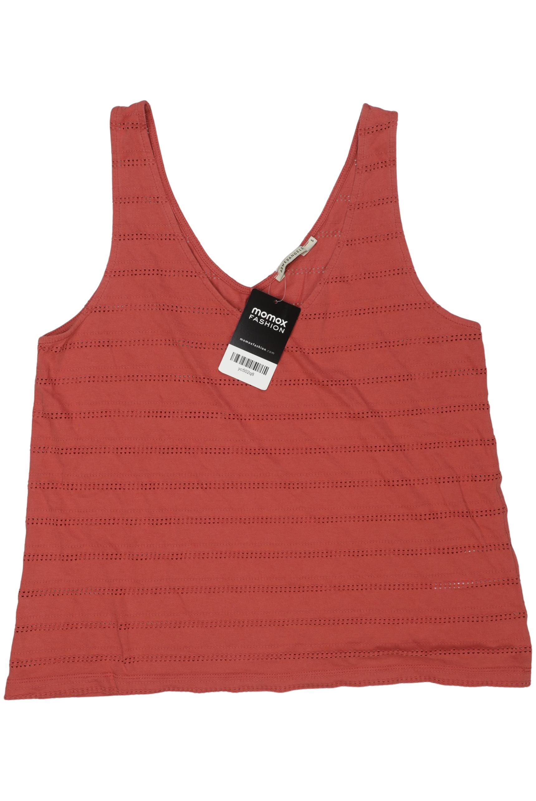 

Armedangels Damen Top, rot, Gr. 36