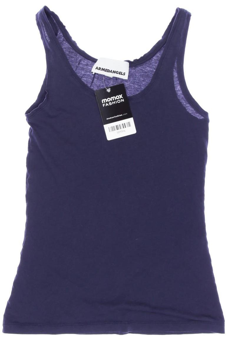 

Armedangels Damen Top, marineblau, Gr. 34