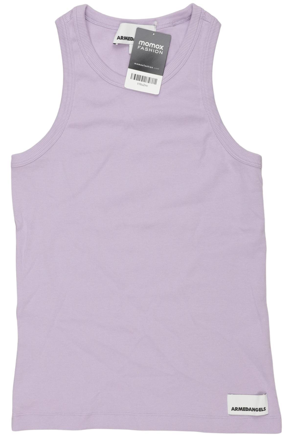 

Armedangels Damen Top, flieder, Gr. 42