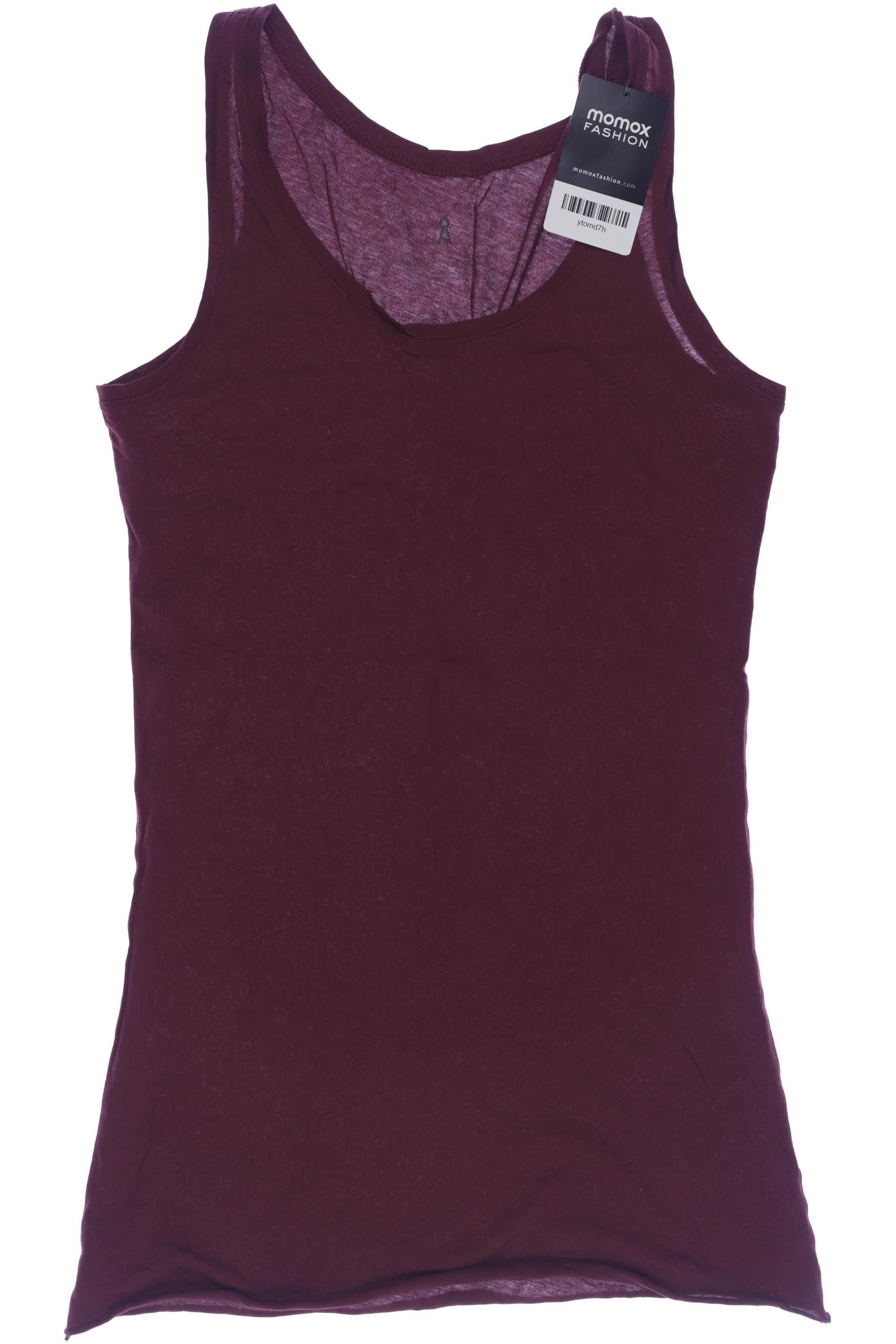 

Armedangels Damen Top, bordeaux, Gr. 38