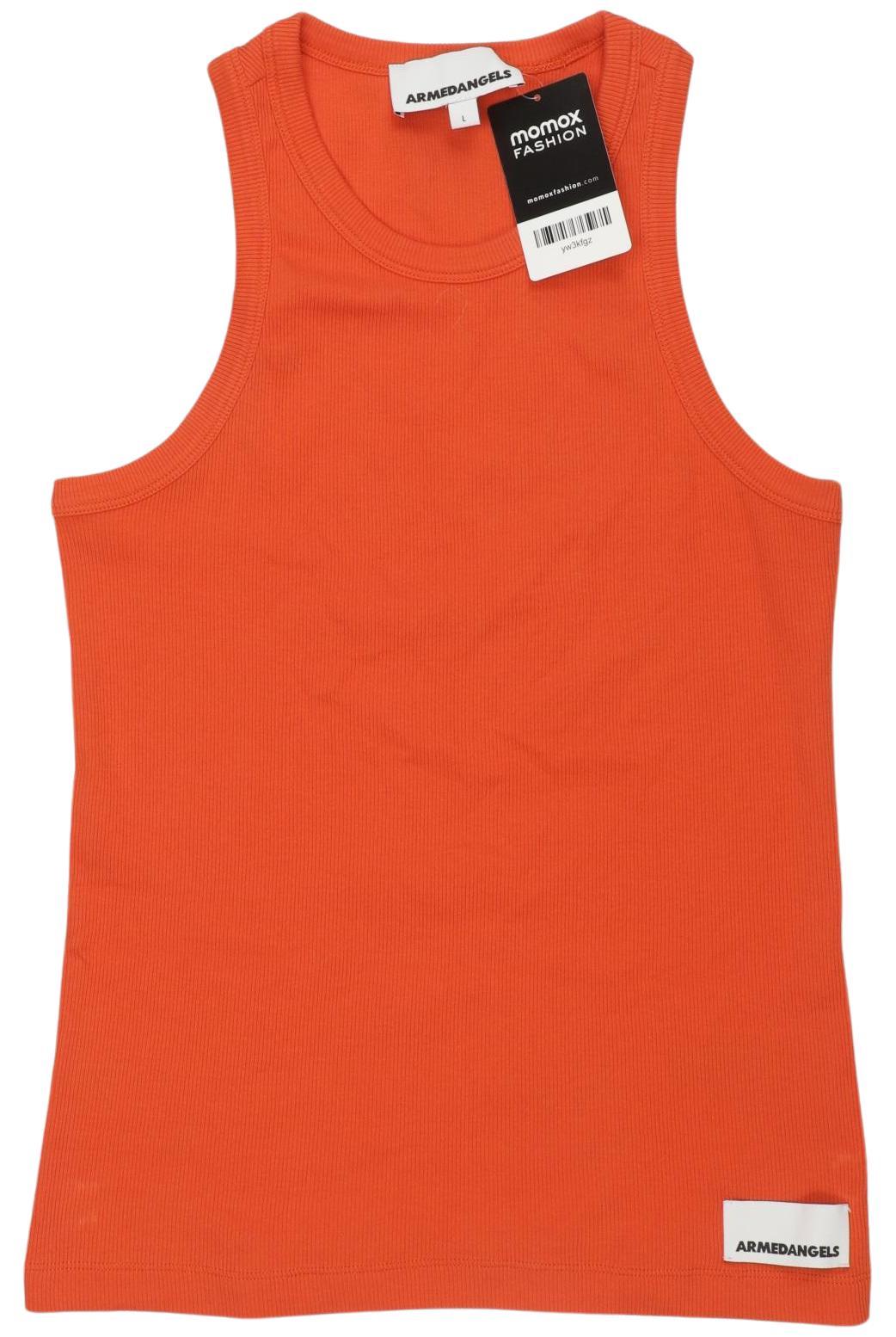 

Armedangels Damen Top, rot, Gr. 42
