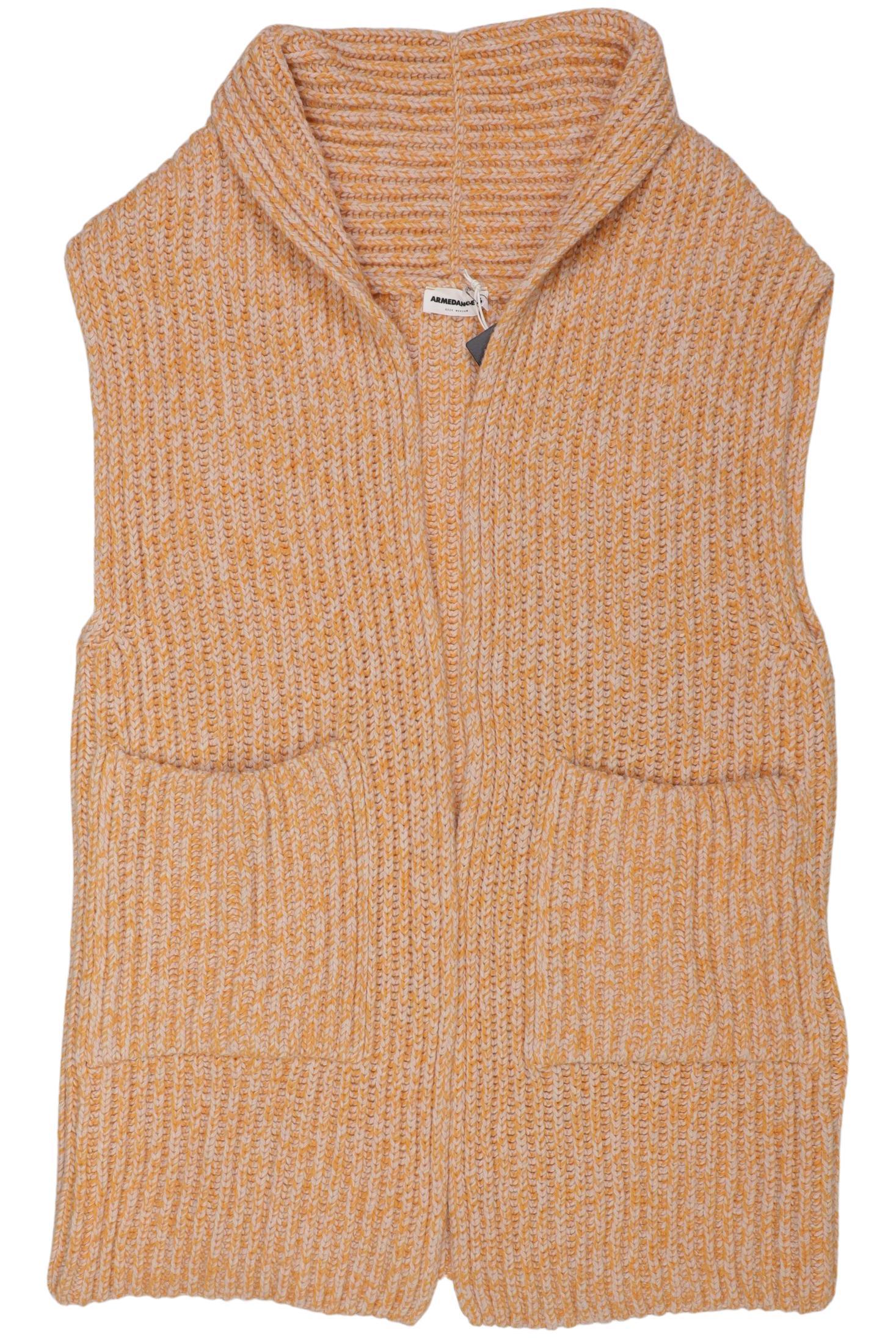 

Armedangels Damen Weste, orange, Gr. 40