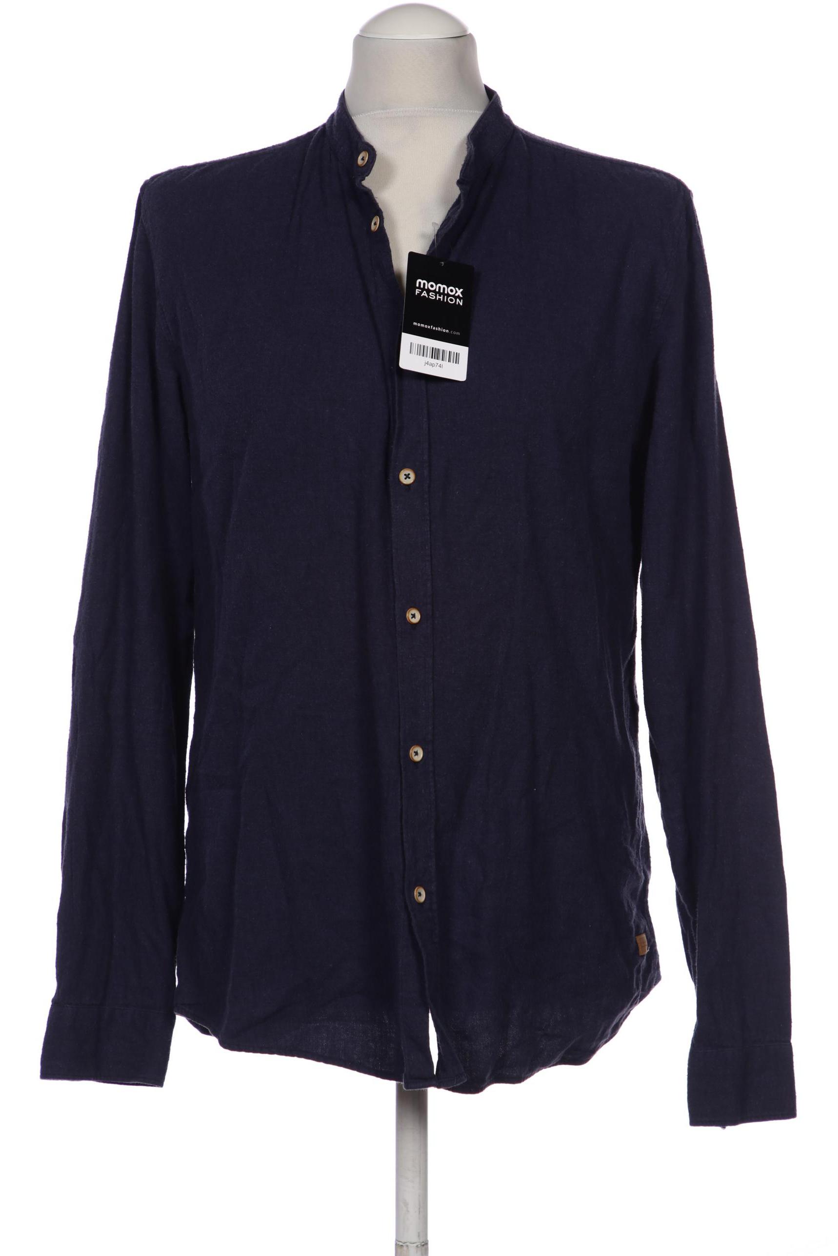 

ARMEDANGELS Herren Hemd, marineblau